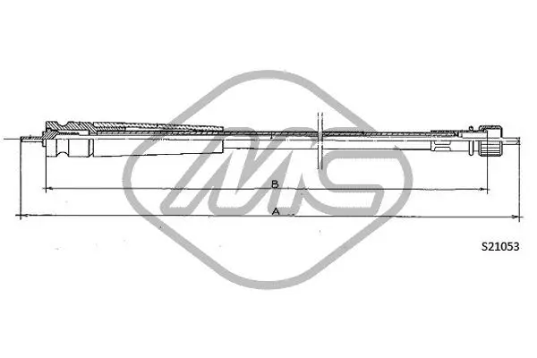 Speedometer Cable (82742)