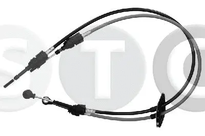Cable Pull, manual transmission (T486096)
