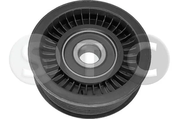 Deflection/Guide Pulley, V-ribbed belt (T412007)