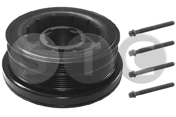 Belt Pulley Set, crankshaft (T415480)