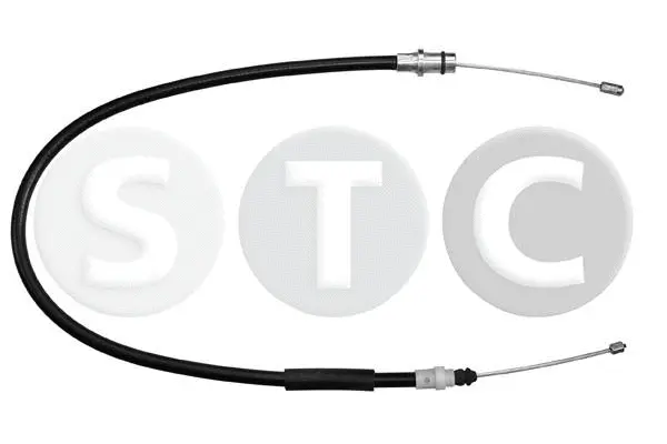 Cable Pull, parking brake (T480847)