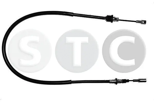 Cable Pull, parking brake (T482359)