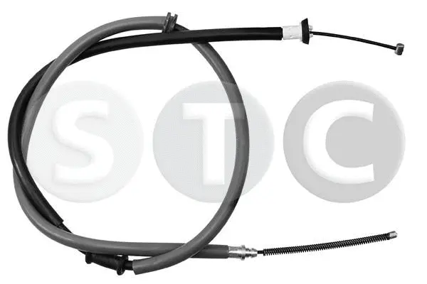 Cable Pull, parking brake (T480861)