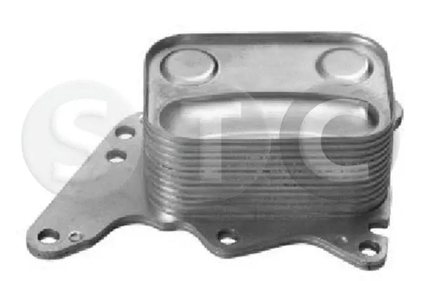 Oil Cooler, engine oil (T439066)