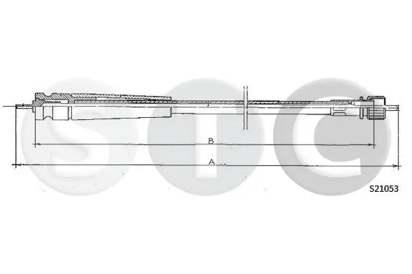 Speedometer Cable (T482742)