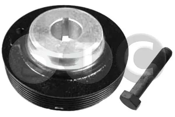 Belt Pulley Set, crankshaft (T414485)