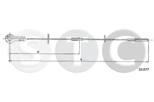 Accelerator Cable (T483805)