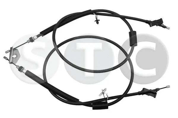 Cable Pull, parking brake (T481846)
