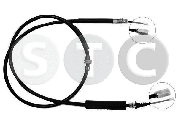 Cable Pull, parking brake (T480324)