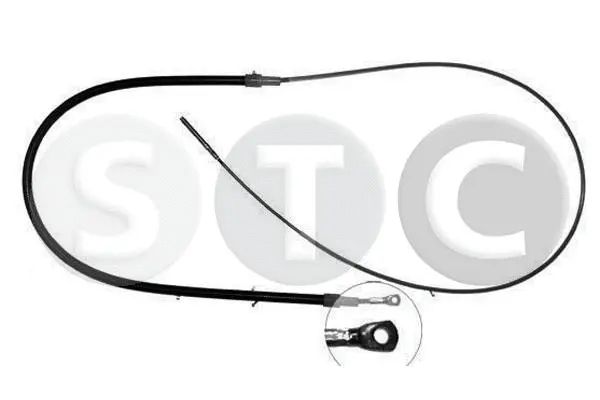 Cable Pull, parking brake (T480634)