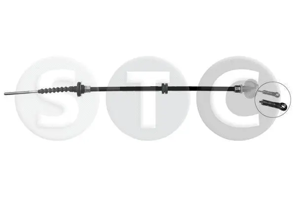 Cable Pull, clutch control (T481038)