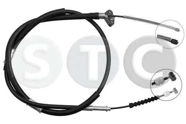 Cable Pull, parking brake (T483450)