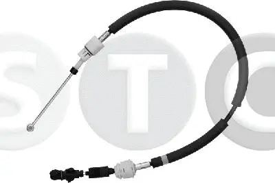Cable Pull, manual transmission (T486039)