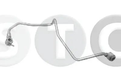 Oil Pipe, charger (T492293)