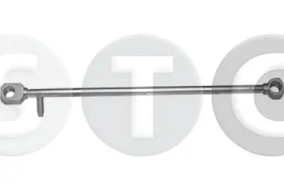 Oil Pipe, charger (T492519)