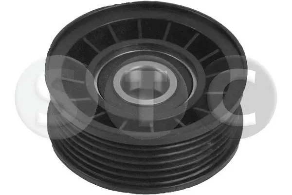 Deflection/Guide Pulley, V-ribbed belt (T448616)