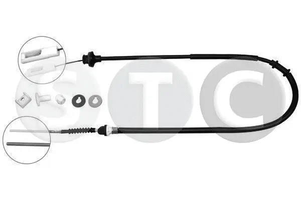 Cable Pull, clutch control (T481116)