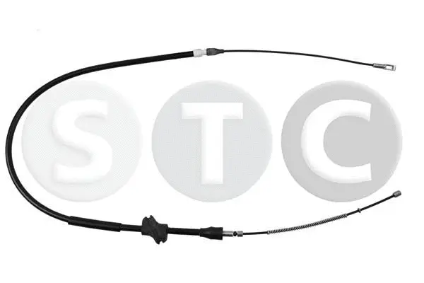 Cable Pull, parking brake (T480551)