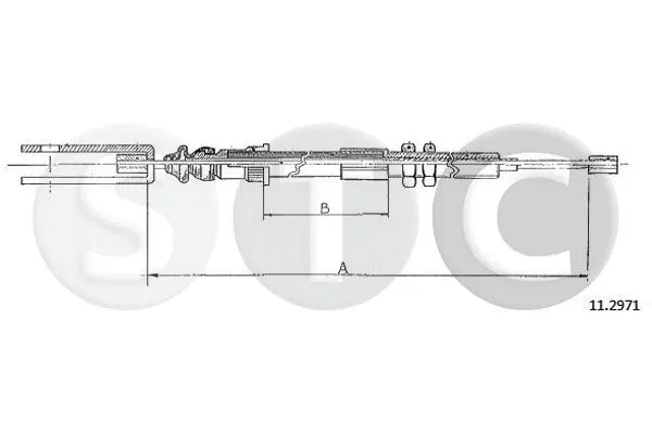 Cable Pull, clutch control (T482934)