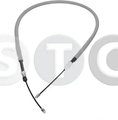 Cable Pull, parking brake (T480414)
