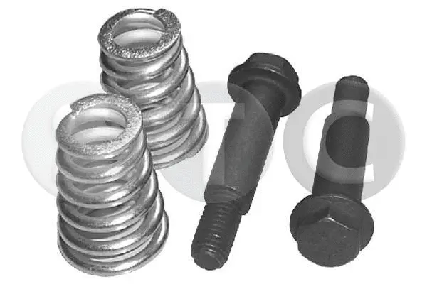 Spring, exhaust pipe (T402619)
