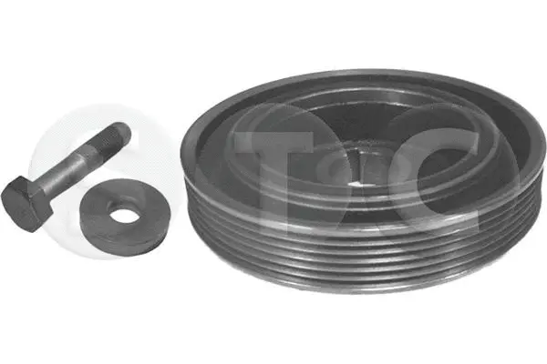 Belt Pulley, crankshaft (T440355)