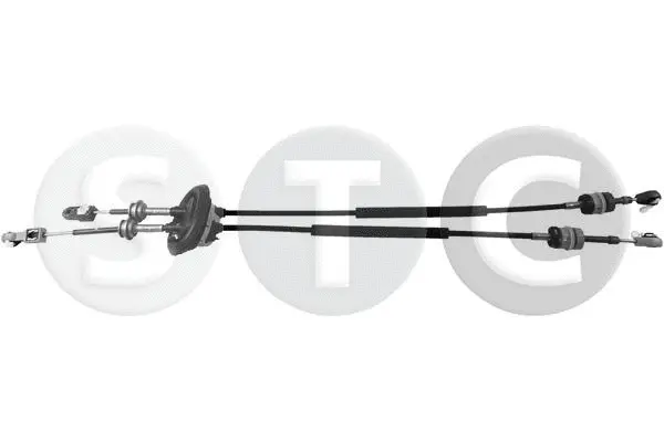 Cable Pull, manual transmission (T482724)