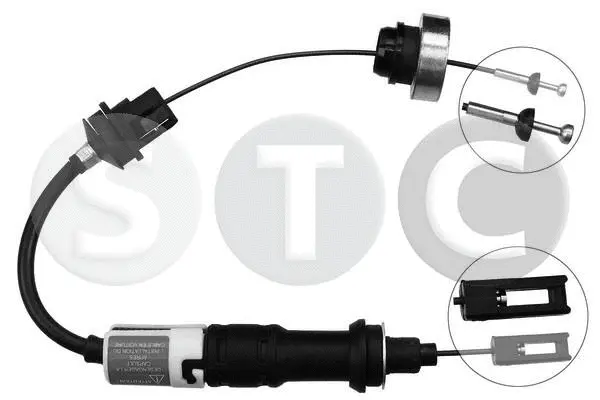 Cable Pull, clutch control (T480097)