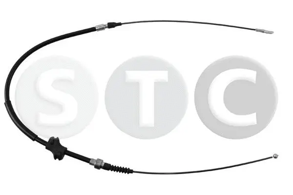Cable Pull, parking brake (T480560)