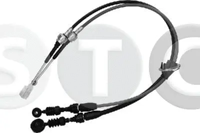 Cable Pull, manual transmission (T486064)