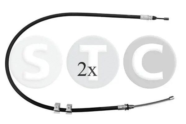 Cable Pull, parking brake (T481023)