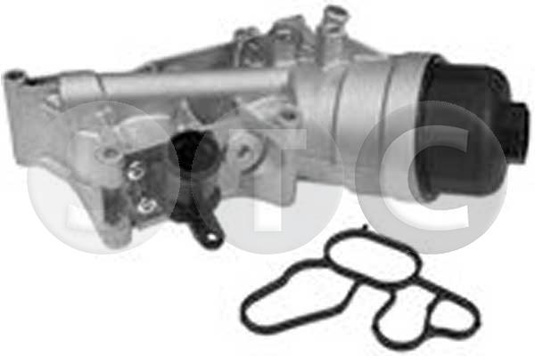 Oil Cooler, engine oil (T438986)