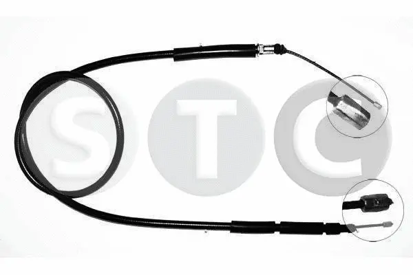 Cable Pull, parking brake (T482810)