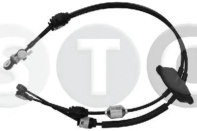Cable Pull, manual transmission (T486093)