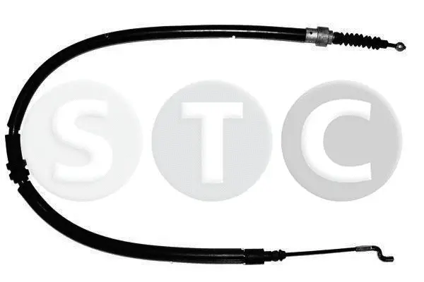 Cable Pull, parking brake (T480368)