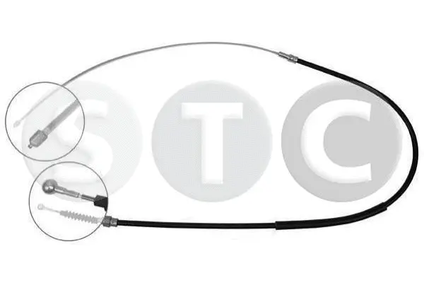 Cable Pull, parking brake (T483748)