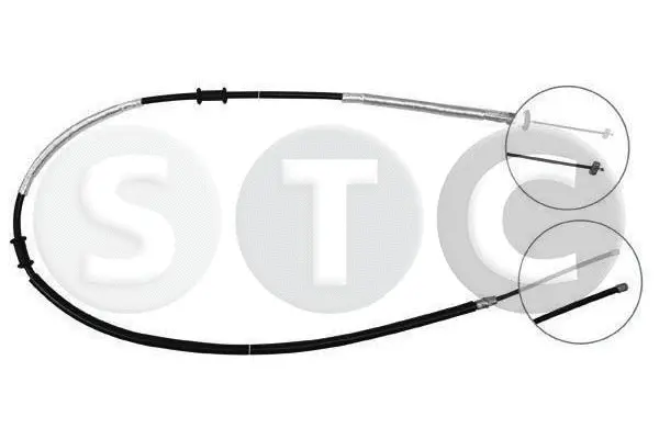 Cable Pull, parking brake (T481360)
