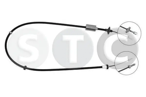 Cable Pull, clutch control (T480153)