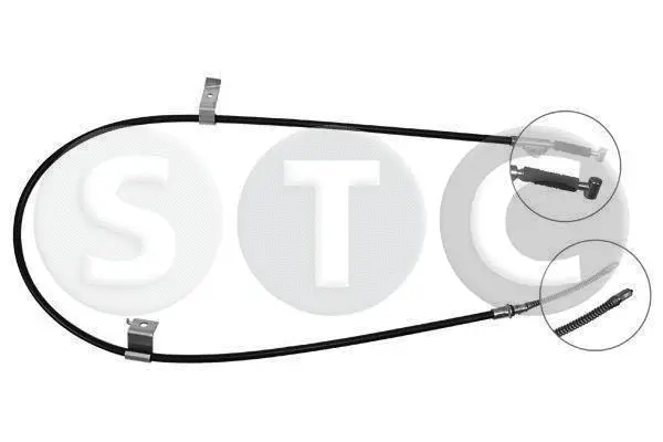 Cable Pull, parking brake (T482306)