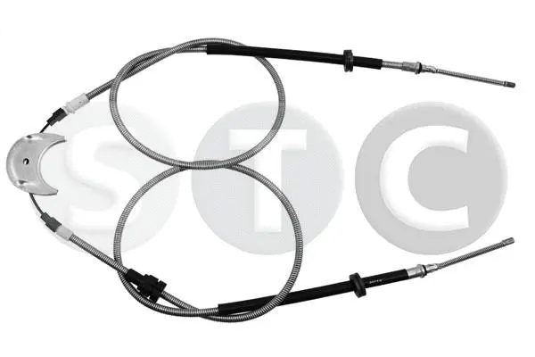 Cable Pull, parking brake (T481746)