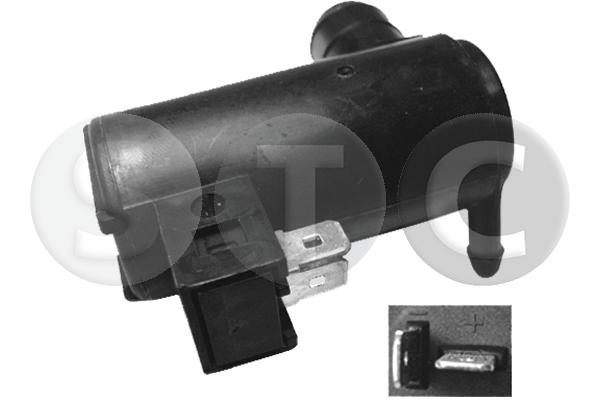Washer Fluid Pump, window cleaning (T432161)
