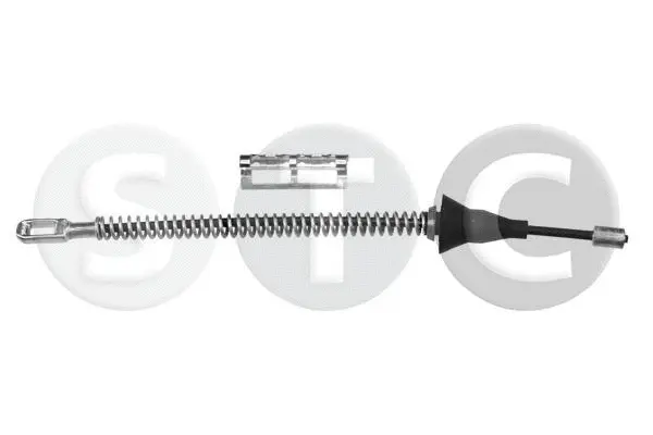 Cable Pull, parking brake (T482504)
