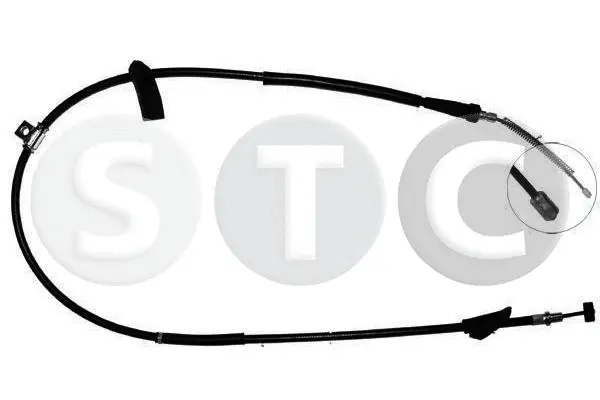 Cable Pull, parking brake (T482508)