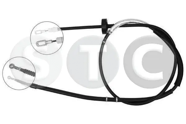 Cable Pull, parking brake (T480193)