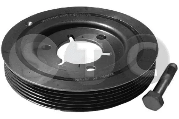 Belt Pulley Set, crankshaft (T414440)