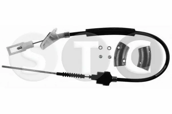 Cable Pull, clutch control (T483991)