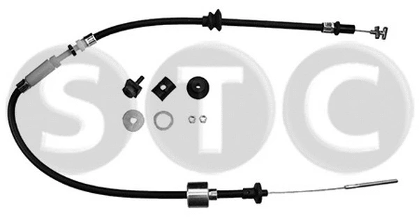 Cable Pull, clutch control (T480207)