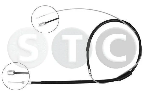 Cable Pull, parking brake (T483095)
