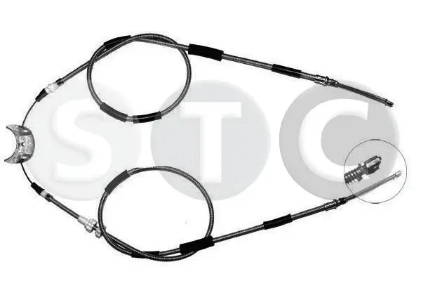 Cable Pull, parking brake (T481762)