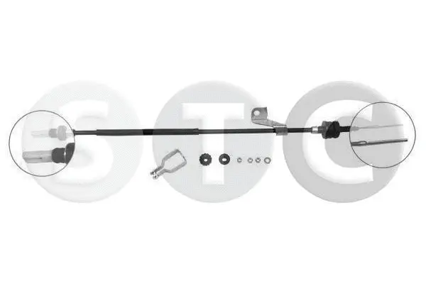 Cable Pull, clutch control (T482289)